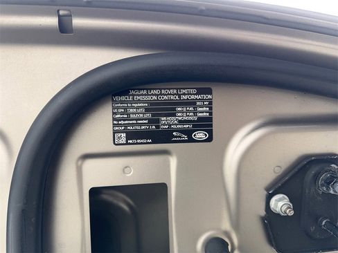 Used 2021 Land Rover Range Rover Evoque R-Dynamic SE image 78