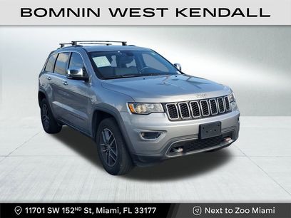 Used 2018 Jeep Grand Cherokee Limited