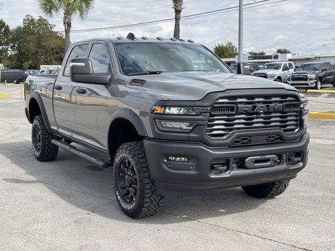 New 2026 RAM 2500 Tradesman w/ Power Wagon Package AWD/4WD image 8