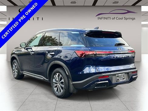 Certified 2025 INFINITI QX60 Pure w/ Cargo Package image 5