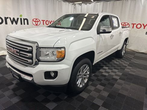 Used 2017 GMC Canyon SLT w/ Driver Alert Package image 3