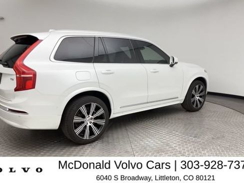 Certified 2025 Volvo XC90 T8 Ultra w/ Lounge Package AWD/4WD image 2