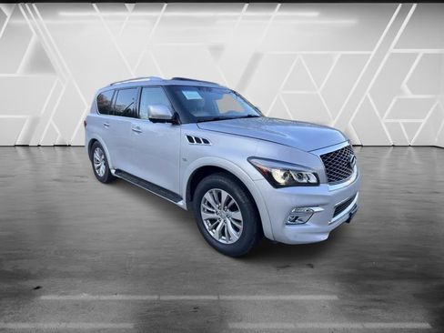 Used 2017 INFINITI QX80 4WD w/ All Season Package image 5