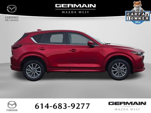 Certified 2025 MAZDA CX-5 AWD 2.5 S w/ Preferred Package image 7