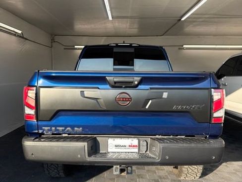 Certified 2024 Nissan Titan PRO-4X w/ Pro-4x Convenience Package AWD/4WD image 30