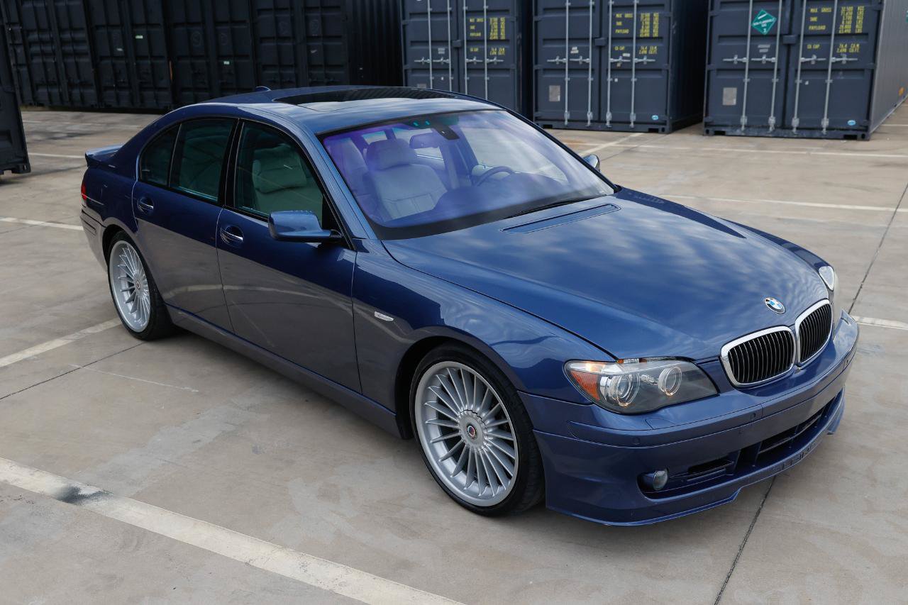 Used 2008 BMW ALPINA B7 w/ Rear Entertainment Pkg RWD image 17