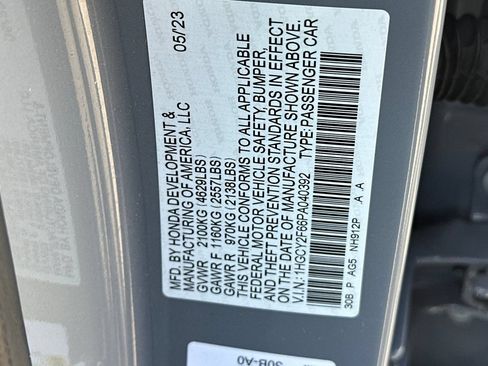 Used 2023 Honda Accord EX-L image 31