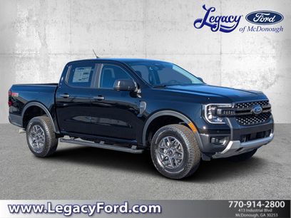 New 2025 Ford Ranger XLT w/ FX4 Off-Road Package