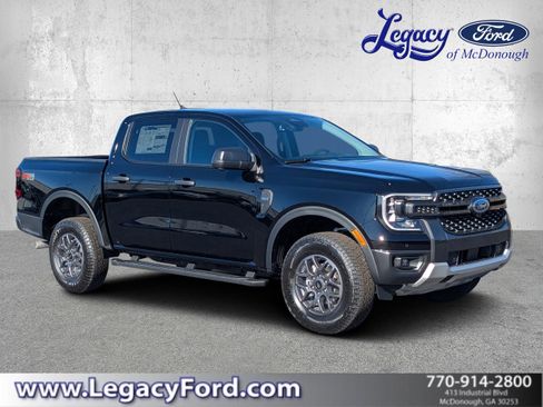 New 2025 Ford Ranger XLT w/ FX4 Off-Road Package image 1