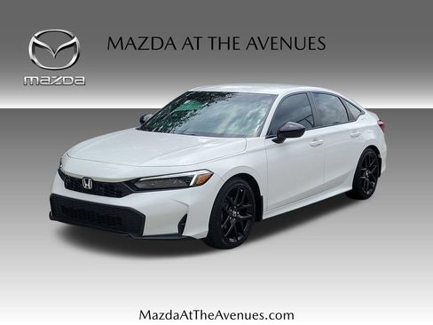 Used 2026 Honda Civic Sport image 1
