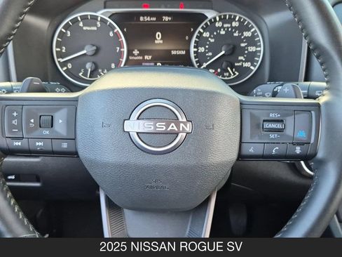 Certified 2025 Nissan Rogue SV FWD image 12
