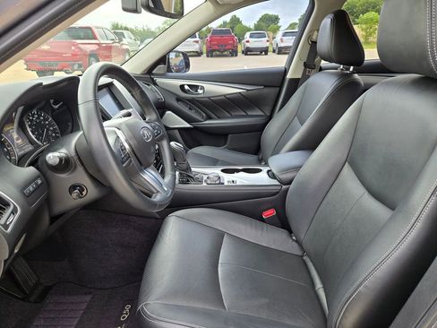 Used 2022 INFINITI Q50 Luxe w/ Cargo Package image 9