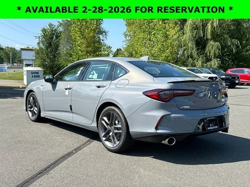 Used 2025 Acura TLX SH-AWD w/ A-SPEC Pkg image 2
