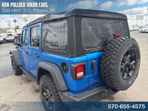 Used 2023 Jeep Wrangler Willys image 8