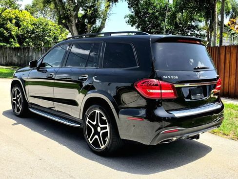 Used 2017 Mercedes-Benz GLS 550 4MATIC image 11