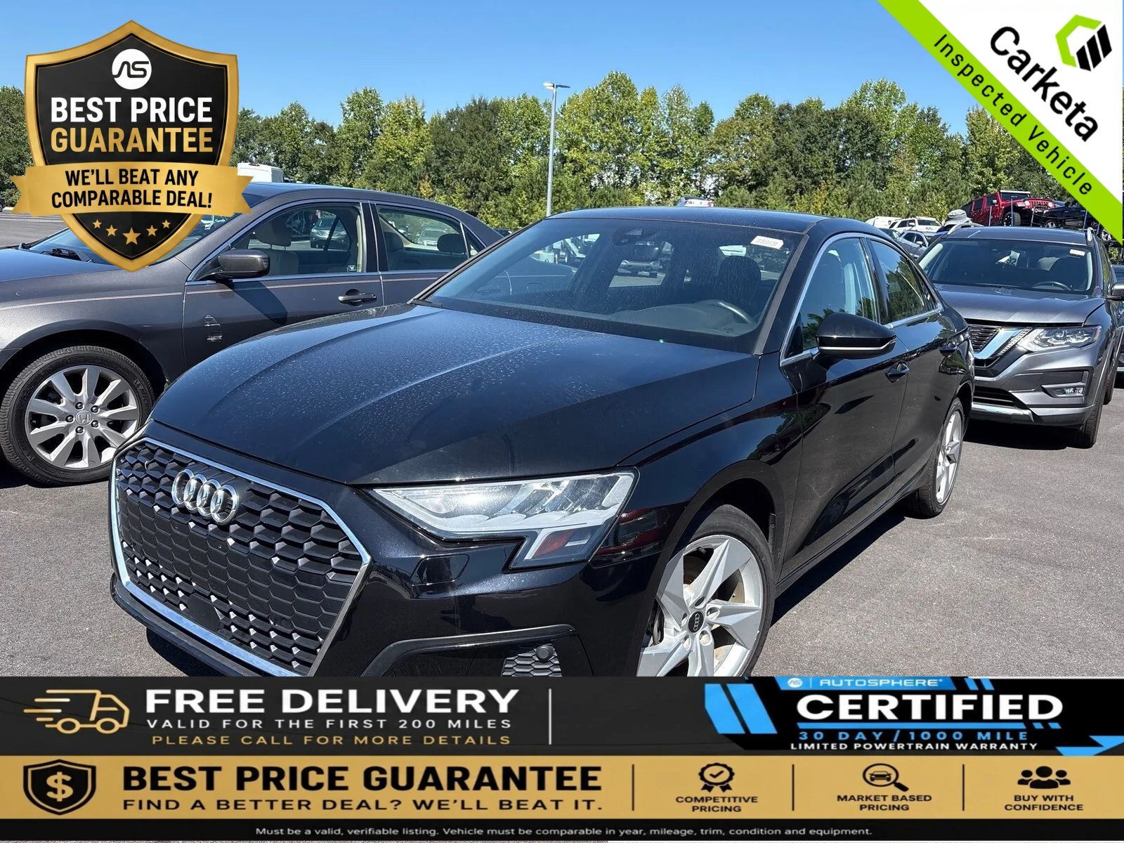 Used 2022 Audi A3 2.0T Premium FWD image 1