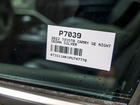 Certified 2023 Toyota Camry SE image 29