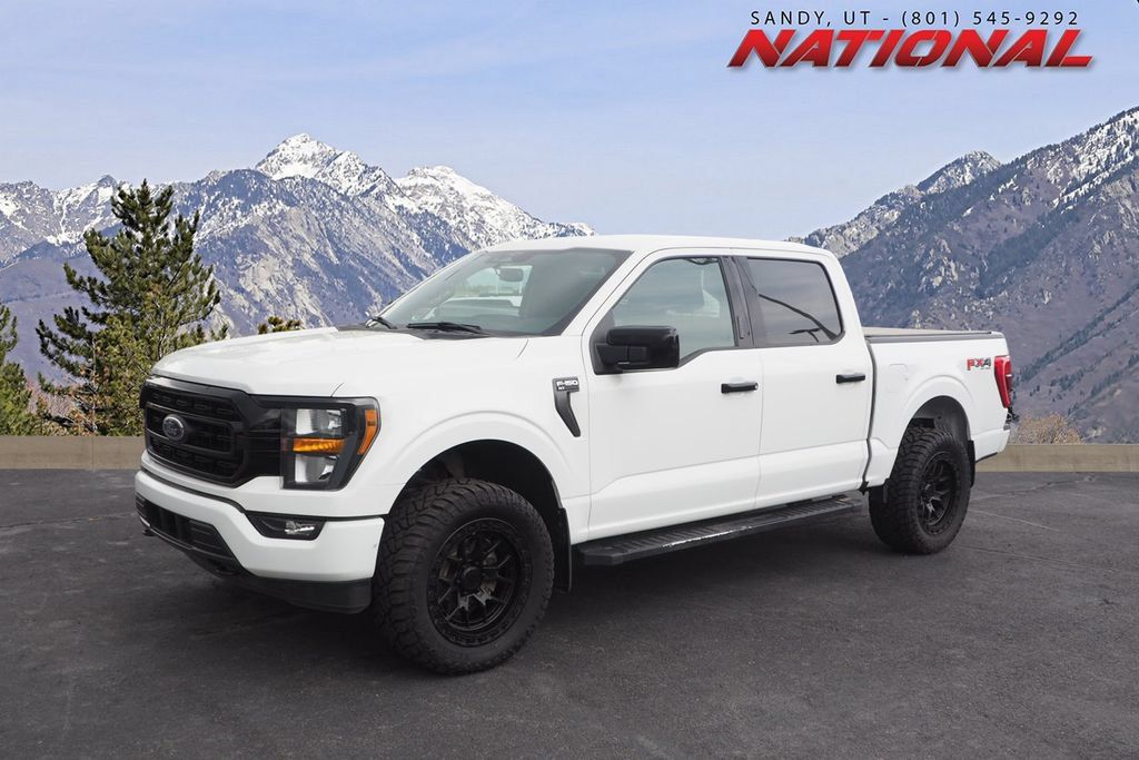 Used 2023 Ford F150 XLT w/ Equipment Group 301A Mid AWD/4WD image 1