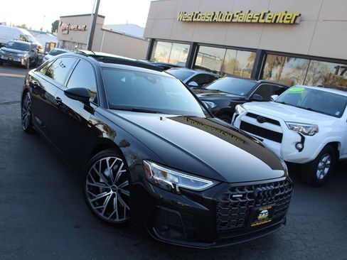 Used 2022 Audi A8 L 3.0T w/ Executive Package image 48