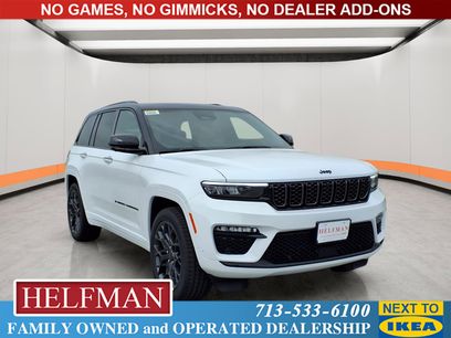 New 2025 Jeep Grand Cherokee Summit