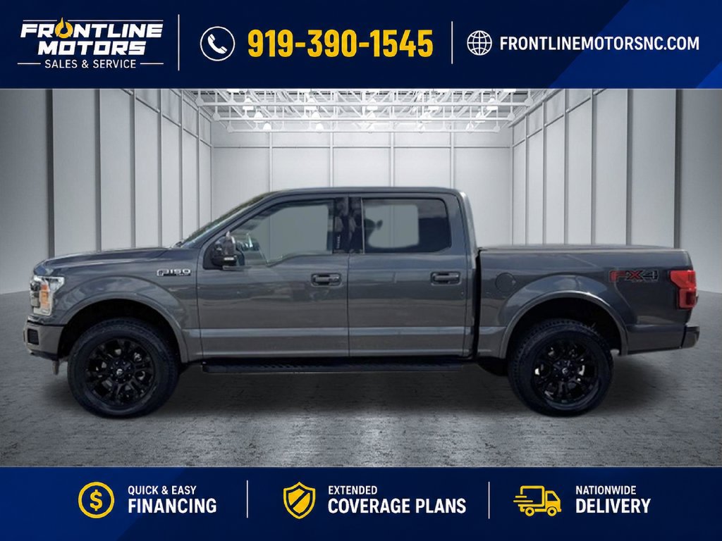 Used 2019 Ford F150 Lariat AWD/4WD image 6