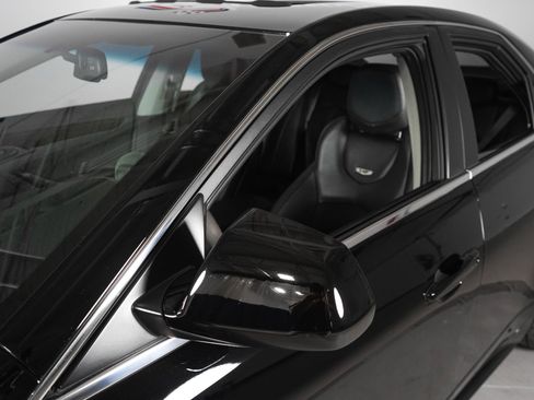 Used 2010 Cadillac CTS V w/ Wood Trim Package RWD image 4