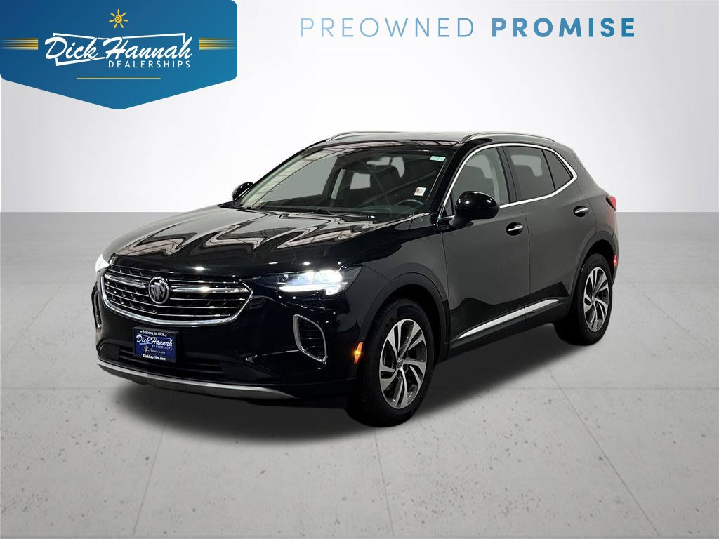 Used 2023 Buick Envision Essence AWD/4WD image 1