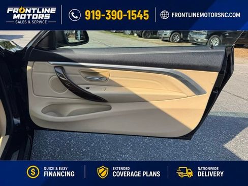 Used 2015 BMW 428i Convertible RWD image 11