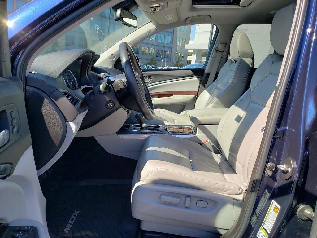 Used 2015 Acura MDX w/ Technology Package AWD/4WD image 16