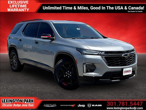 Used 2023 Chevrolet Traverse Premier w/ Redline Edition AWD/4WD image 1