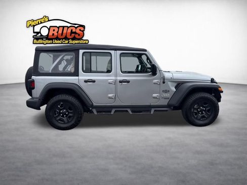 Used 2018 Jeep Wrangler Unlimited Sport AWD/4WD image 6