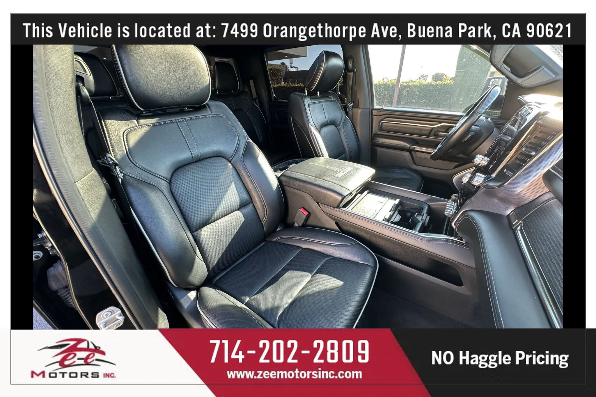 Used 2019 RAM 1500 Limited AWD/4WD image 21