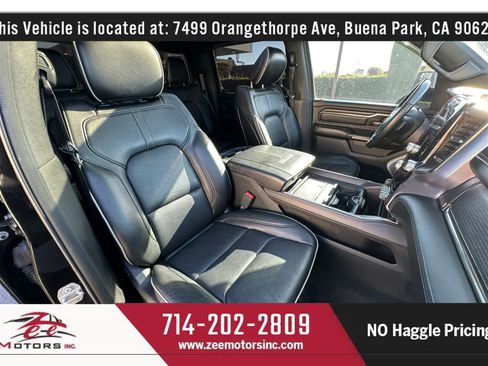 Used 2019 RAM 1500 Limited AWD/4WD image 21