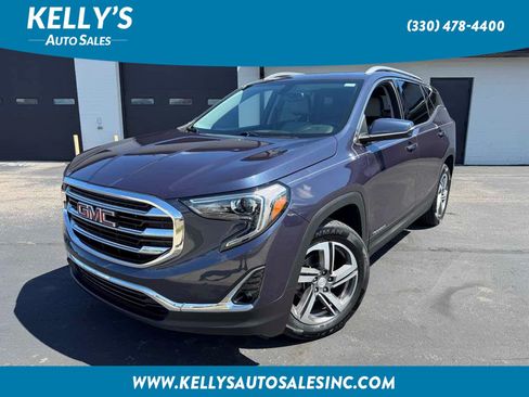 Used 2019 GMC Terrain SLT w/ Preferred Package AWD/4WD image 1