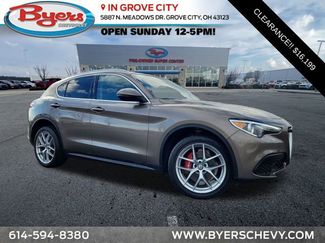 Used 2019 Alfa Romeo Stelvio Ti Lusso w/ Quick Order Package 22X Lusso 360° Tour