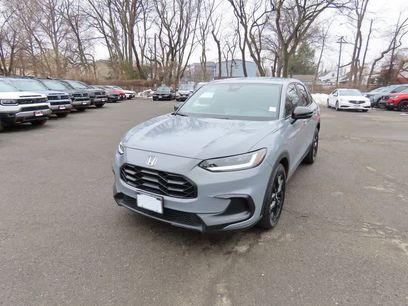 Certified 2025 Honda HR-V Sport