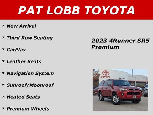 Used 2023 Toyota 4Runner SR5 Premium image 38