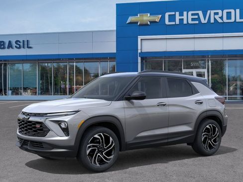 New 2026 Chevrolet TrailBlazer RS w/ Driver Confidence Package AWD/4WD image 2