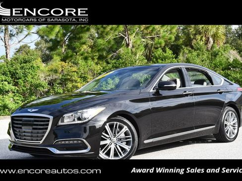 Used 2018 Genesis G80 3.8 w/ Option Group 02 RWD image 1