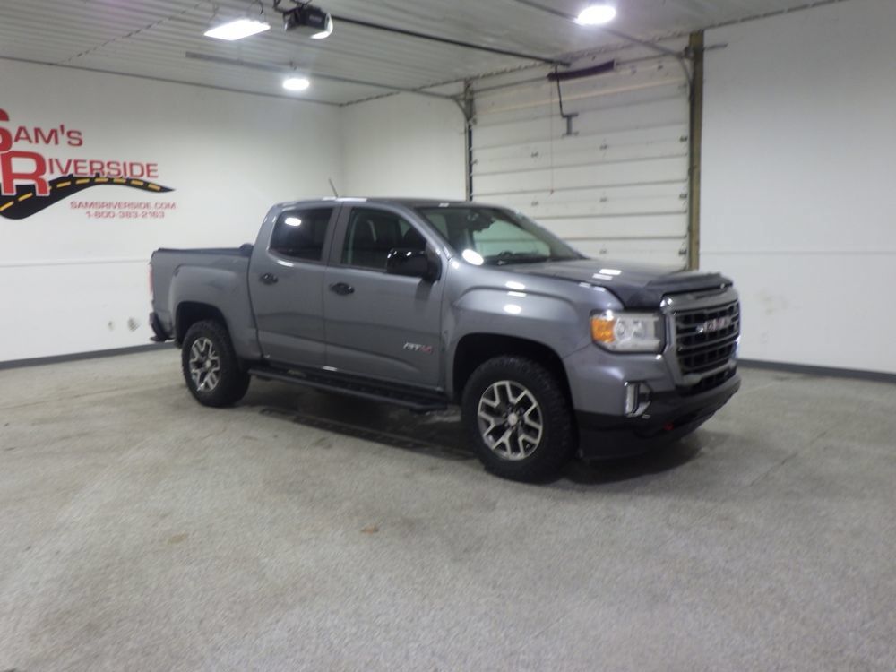 Used 2021 GMC Canyon AT4 w/ Trailering Package AWD/4WD image 5