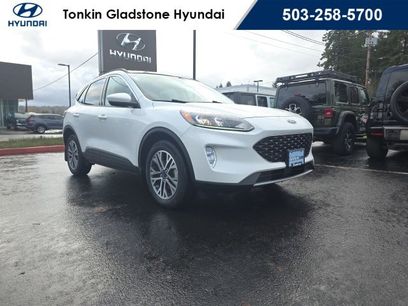 Used 2021 Ford Escape SEL w/ Technology Package