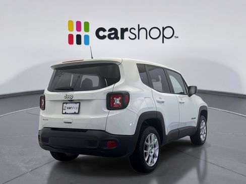 Used 2023 Jeep Renegade Latitude AWD/4WD image 5