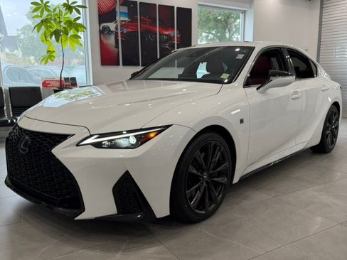 Used 2024 Lexus IS 350 F Sport RWD image 4
