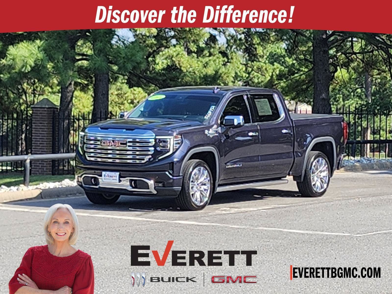 Used 2022 GMC Sierra 1500 Denali w/ Denali Reserve Package AWD/4WD image 1