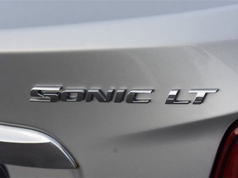 Used 2015 Chevrolet Sonic LT w/ Advanced Safety Package image 14