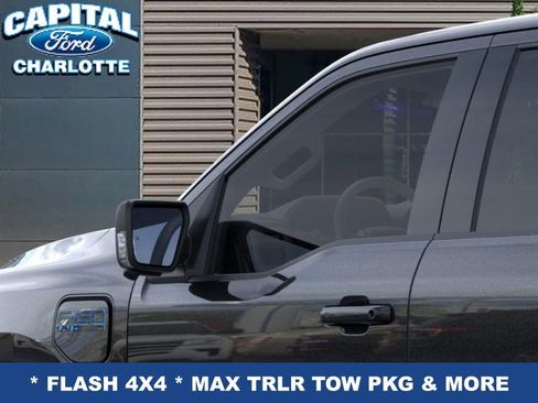 New 2025 Ford F150 Lightning Flash w/ Max Trailer Tow Package image 20