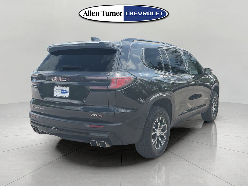 Used 2025 GMC Acadia AT4 w/ LPO, Floor Liner Package AWD/4WD image 4