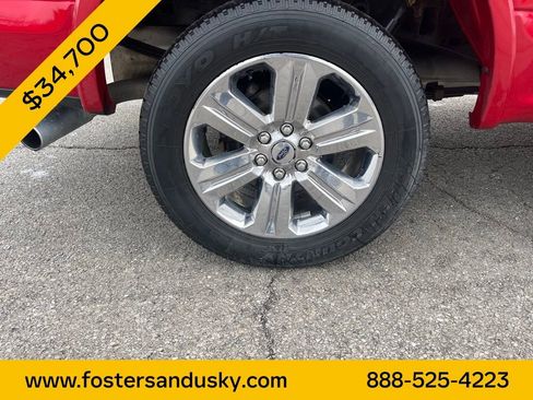 Used 2020 Ford F150 Lariat w/ Equipment Group 502A Luxury image 11