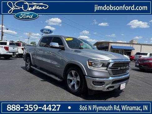 Used 2019 RAM 1500 Laramie AWD/4WD image 1