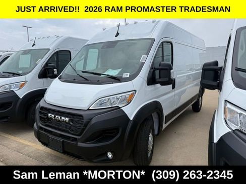 New 2026 RAM ProMaster 2500 w/ Advanced Safety Group image 3